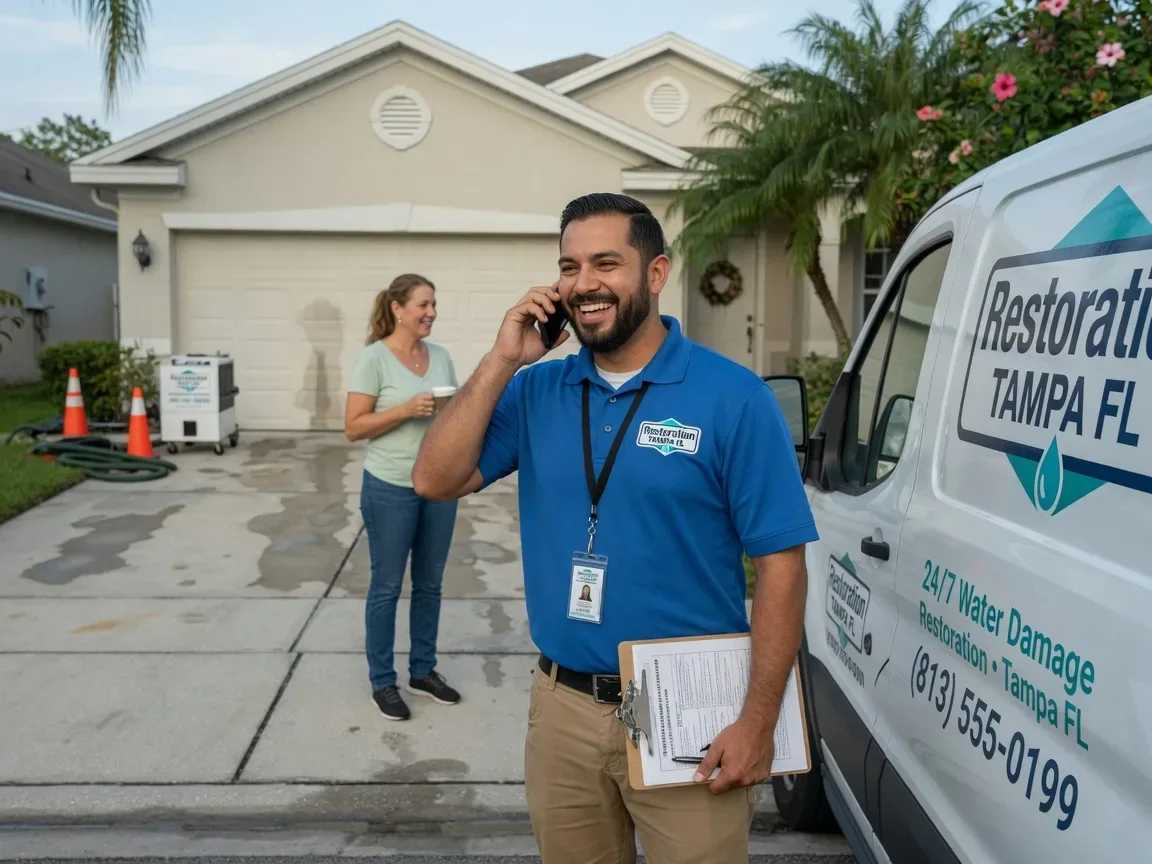 Water Damage Restoration Barto, PA FAQs